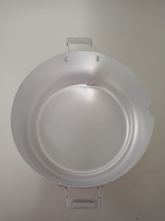 Уценка 25-0973 Соковарка алюминиевая Демидовский завод МТ-041, 6 л, матовая