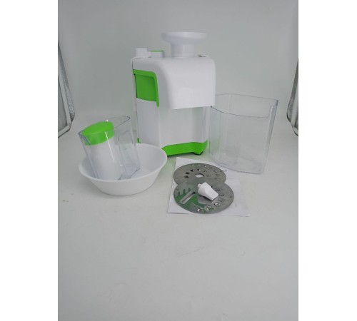 Уценка 25-1266 Соковыжималка Журавинка СВСП-102-П 160Вт c шинковкой