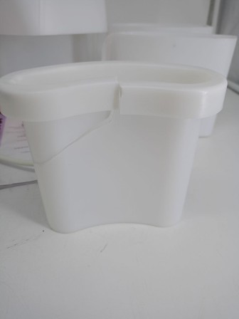 Уценка 25-1268 Соковыжималка Asaloda 1705-02 (Беломо СВПП-301), без шинковки, коричнево-прозрачный верх  4810657021275