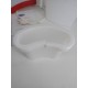 Уценка 25-1268 Соковыжималка Asaloda 1705-02 (Беломо СВПП-301), без шинковки, коричнево-прозрачный верх  4810657021275