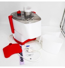 Уценка 25-1268 Соковыжималка Asaloda 1705-02 (Беломо СВПП-301), без шинковки, коричнево-прозрачный верх  4810657021275