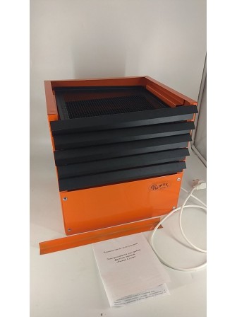 Уценка 23-2365 Сушилка для грибов овощей и фруктов "Рыжик супер" 5М, 5 поддонов