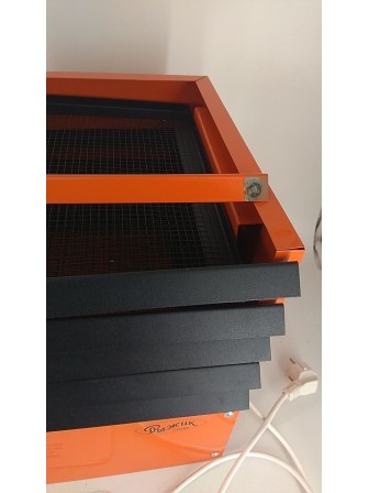 Уценка 23-2365 Сушилка для грибов овощей и фруктов "Рыжик супер" 5М, 5 поддонов