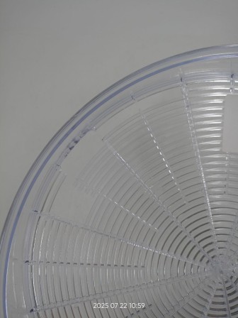 Уценка 25-0713 Поддон-решето для сушилки Ветерок, 30 см (маленький), прозрачный - 1 поддон