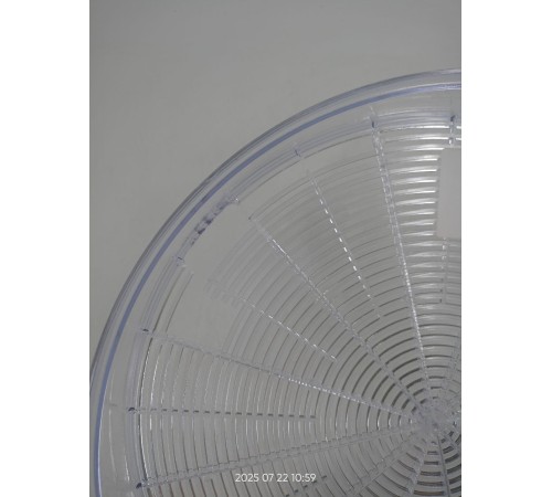 Уценка 25-0713 Поддон-решето для сушилки Ветерок, 30 см (маленький), прозрачный - 1 поддон