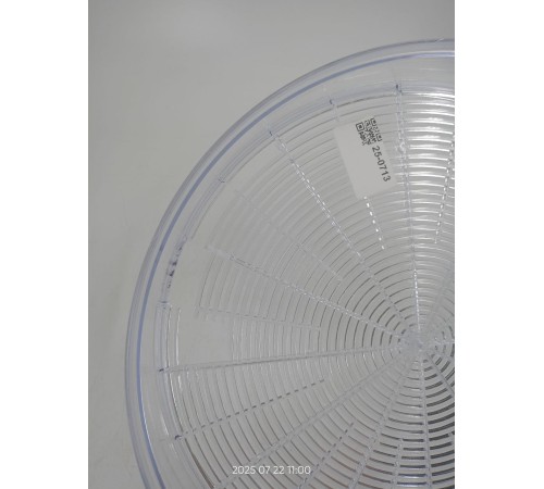 Уценка 25-0713 Поддон-решето для сушилки Ветерок, 30 см (маленький), прозрачный - 1 поддон