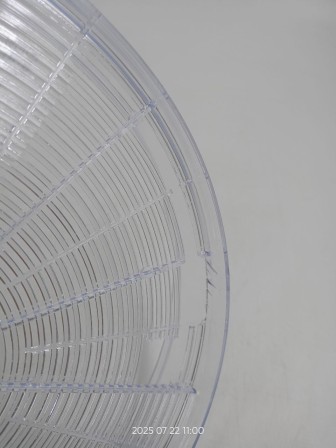 Уценка 25-0713 Поддон-решето для сушилки Ветерок, 30 см (маленький), прозрачный - 1 поддон