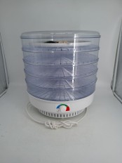 Уценка 25-1415 Электросушилка Ветерок-2, 5 подонов, прозрачный 