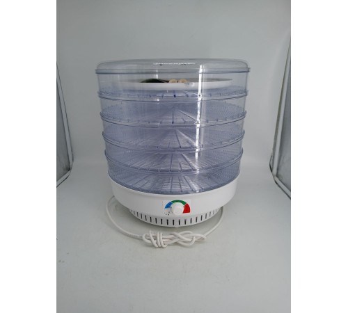 Уценка 25-1415 Электросушилка Ветерок-2, 5 подонов, прозрачный 