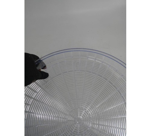 Уценка 25-1415 Электросушилка Ветерок-2, 5 подонов, прозрачный 