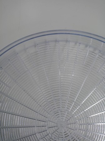 Уценка 25-1415 Электросушилка Ветерок-2, 5 подонов, прозрачный 