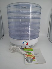 Уценка 25-1552 Электросушилка Ветерок-2, 6 поддонов, прозрачный