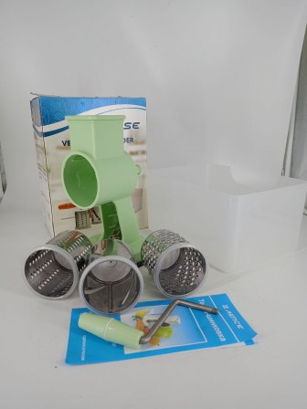 Уценка 24-0374 Тёрка-шинковка Лепсе ТШ-1 для овощей, фруктов, сыра