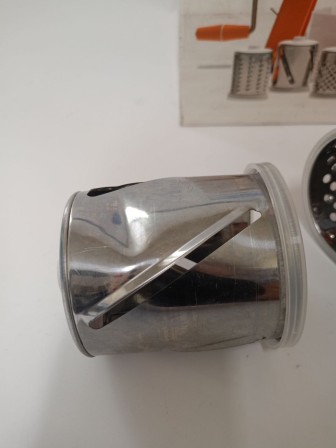 Уценка 25-0336 Терка-шинковка для капусты, овощей и фруктов ЛЕПСЕ ТШ-1 (мультислайсер овощерезка)