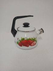 Уценка 25-0343 Чайник 2,5л С-2711АП/4Рч Сочная клубника