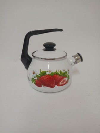Уценка 25-0343 Чайник 2,5л С-2711АП/4Рч Сочная клубника