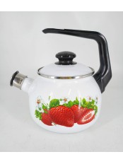 Уценка 25-0343 Чайник 2,5л С-2711АП/4Рч Сочная клубника
