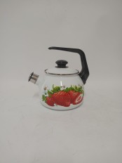 Уценка 25-0523 Чайник 2,5л С-2711АП/4Рч Сочная клубника