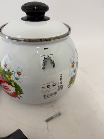 Уценка 25-0523 Чайник 2,5л С-2711АП/4Рч Сочная клубника