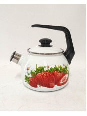 Уценка 25-0523 Чайник 2,5л С-2711АП/4Рч Сочная клубника