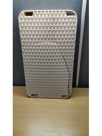 Уценка 21-2265 Этажерка Плетенка М2521, слоновая кость