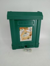 Уценка 21-1641 Ящик почтовый Альтернатива М6435 "Декор" зеленый, с замком