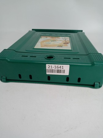 Уценка 21-1641 Ящик почтовый Альтернатива М6435 "Декор" зеленый, с замком