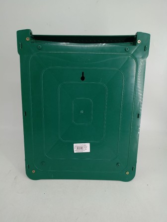 Уценка 21-1641 Ящик почтовый Альтернатива М6435 "Декор" зеленый, с замком