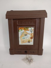 Уценка 21-1772 Ящик почтовый Альтернатива М6434 "Декор" коричневый, с замком