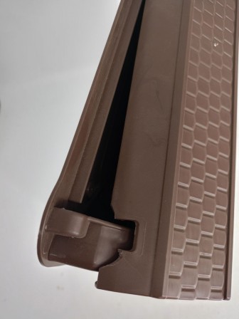 Уценка 21-1772 Ящик почтовый Альтернатива М6434 "Декор" коричневый, с замком