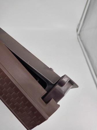 Уценка 21-325 Ящик почтовый Альтернатива М6434 "Декор" коричневый, с замком