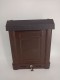 Уценка 21-424 Ящик почтовый Альтернатива М6434 "Декор" коричневый, с замком