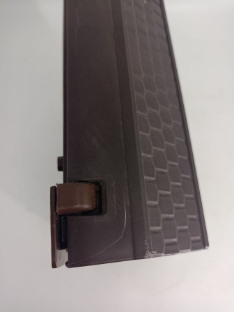 Уценка 21-424 Ящик почтовый Альтернатива М6434 "Декор" коричневый, с замком