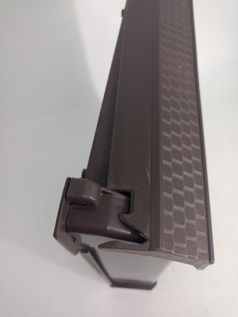 Уценка 21-578 Ящик почтовый Альтернатива М6434 "Декор" коричневый, с замком