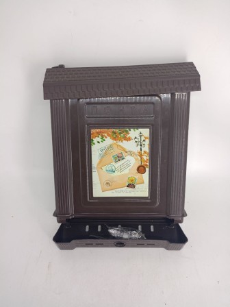 Уценка 21-578 Ящик почтовый Альтернатива М6434 "Декор" коричневый, с замком