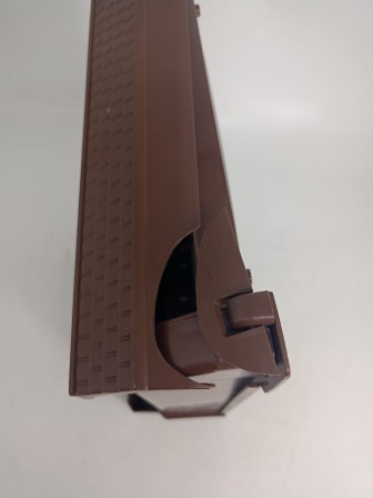 Уценка 22-0052 Ящик почтовый Альтернатива М6434 "Декор" коричневый, с замком