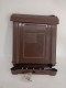 Уценка 22-0052 Ящик почтовый Альтернатива М6434 "Декор" коричневый, с замком