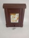 Уценка 24-1546 Почтовый ящик пластиковый Декор коричневый, М6434