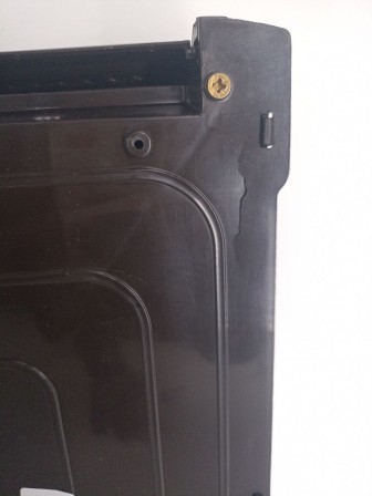 Уценка 25-0996 Ящик почтовый Альтернатива М6434 "Декор" коричневый, с замком