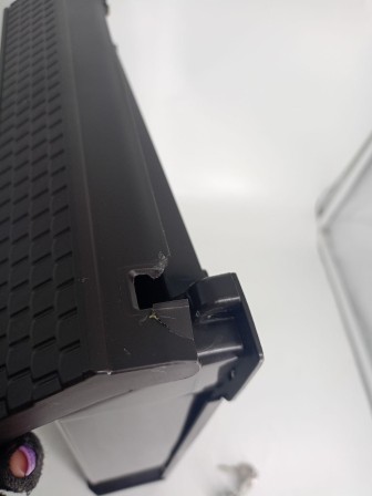 Уценка 25-0996 Ящик почтовый Альтернатива М6434 "Декор" коричневый, с замком