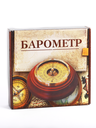 Барометр Утес БТК-СН8 «закрытая шкала» с рисунком РЫБАК