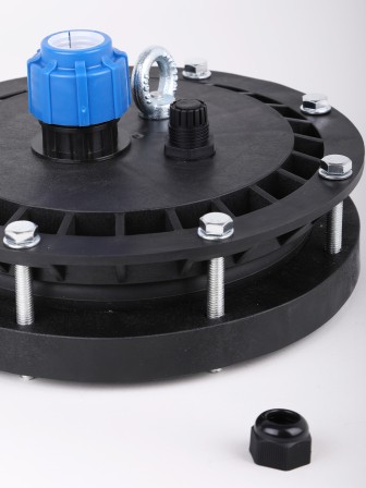 Оголовок герметичный скважинный ОГС 125-165/25 (У)