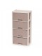 Уценка 25-1474 Комод М7834 4 секции Колорит бежевый