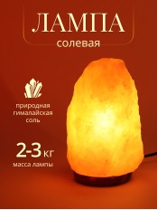 Солевая лампа Wonder Life Скала 2-3 кг