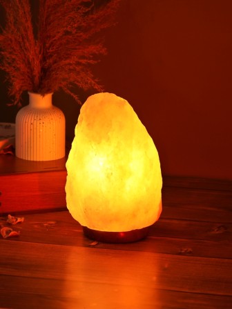 Солевая лампа Wonder Life Скала 4-7 кг, ZT