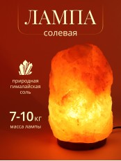 Солевая лампа Wonder Life Скала 7-10 кг, ZT