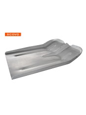 Лопата для уборки снега алюминиевая Демидовский завод ТП-014