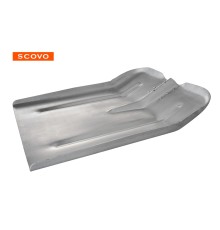 Лопата для уборки снега алюминиевая Демидовский завод ТП-014