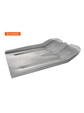 Лопата для уборки снега алюминиевая Демидовский завод ТП-014