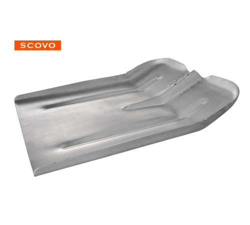 Лопата для уборки снега алюминиевая Демидовский завод ТП-014